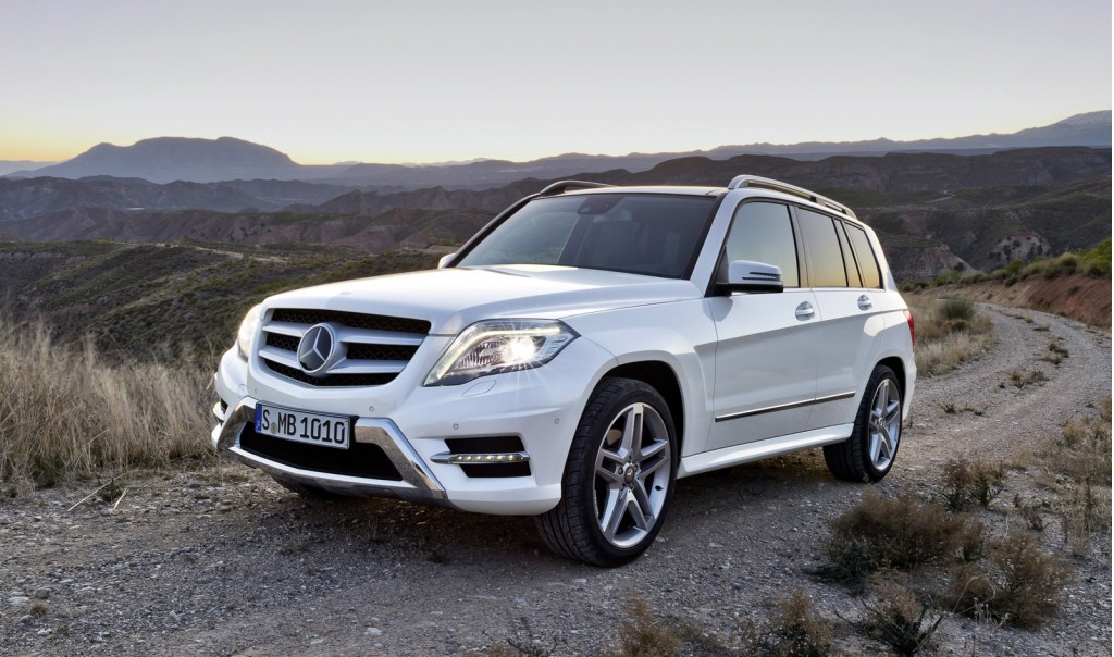 mercedes glk car